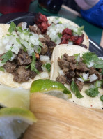 Ricos Tacos Lupe food