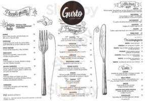 Gusto Cucina food