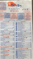 Peking Way Chinese Cuisine menu