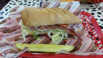 Firehouse Subs food