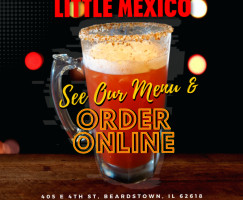 Little Mexico food