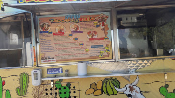 Tacos El Abuelo menu