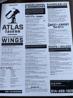 Atlas Tavern inside