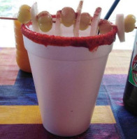 Micheladas Castillo food