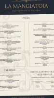 La Mangiatoia menu