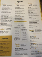 Eggsmart menu