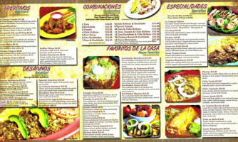 La Cabana food