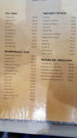 Златни Бор menu