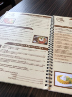 Phovana menu