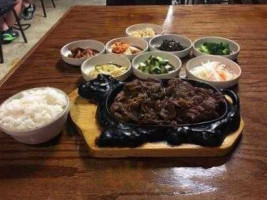 Gangnam Style Korean Bbq food