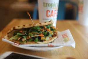 Tropical Smoothie Cafe food