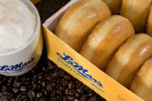 Lamar's Donuts And Coffee food