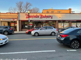 Athan's Bakery outside