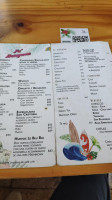 Bendito Café menu