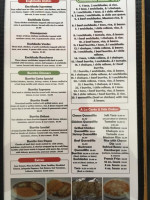 El Jefe' menu