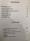 L'osterlaz menu