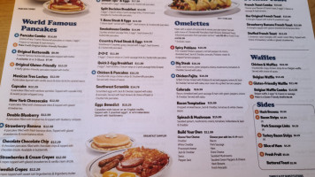 Ihop menu