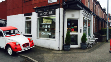 Woodside Fisheries outside