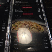 Namoo Sushi menu