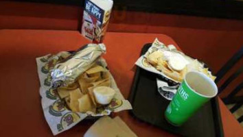 Moe's Southwest Grill food