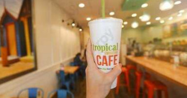 Tropical Smoothie Cafe food