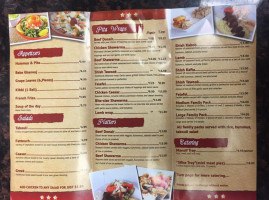 Pita Basket Chestermere menu