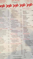 Bill's Chinese Restaurant menu