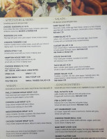 River Rock Grill menu