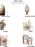 A&W food