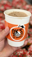 D K's Donuts food