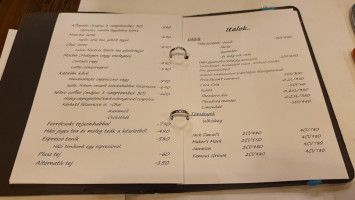 Két Lecsó menu