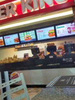 Burger King inside