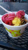 Sweet Frog Premium Frozen Yogurt food