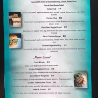 Prairie Ink Restaurant menu