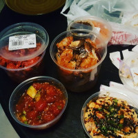 Poke Express food