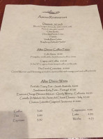 Asena menu