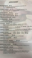 Mcotto's menu