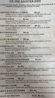 Mcotto's menu