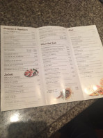 Piazzetta Trattoria menu