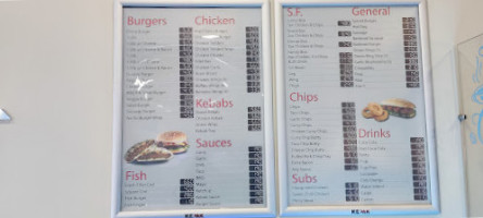 Mullens Traditional Takeaway menu