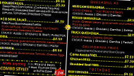 Bonita Tacos Grill menu