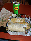 Moe's Southwest Grill food