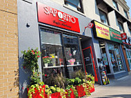 Saporito Caffe Italiano inside