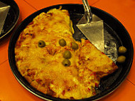 La Rey Pizzeria food