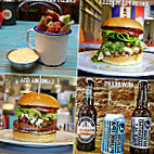 Gourmet Burger Kitchen food