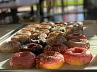 Meridian Goatstar Donuts And Coffee food