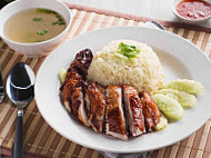 Chan Kee Roasted Chicken Rice food