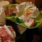 Burger King food