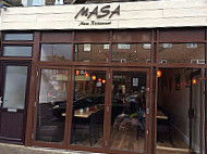 Masa Meze Retaurant outside