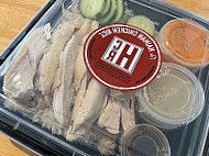 The Hainan Chicken Rice food